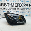 MERCEDES E-CLASS DRIVER MULTIBEAM COMPLETE HEADLIGHT A2139061804 2016 FMH183