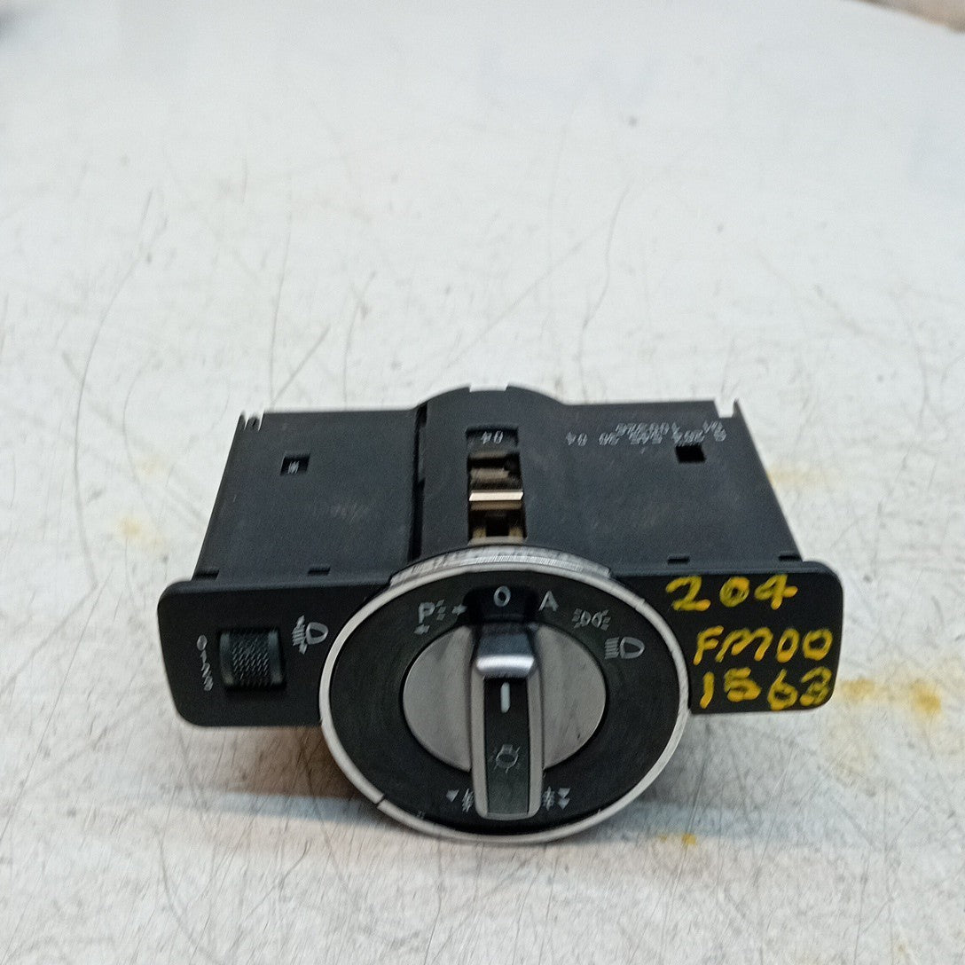 MERCEDES C-CLASS W205 HEADLIGHT CONTROL SWITCH 2014 A2045453004 FM001563