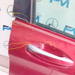 MERCEDES BENZ C-CLASS W205 DRIVER  FRONT DOOR O/S/F RED  COMPLETE 2014-21 FMD152