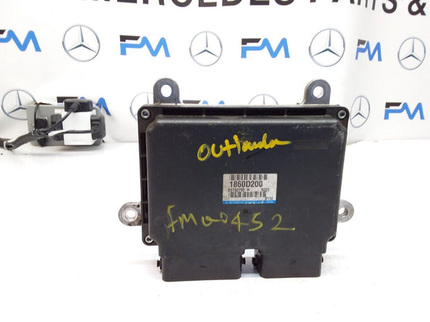MITSUBISHI  OUTLANDER MK3 ENGINE ECU CONTROL MODULE 1860D200 FM00451