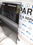 MITSUBISHI OUTLANDER MK3 DRIVER REAR DOOR OSR GREY 2013 COMPLETE FMD331