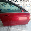 MERCEDES C-CLASS W205 DRIVER FRONT DOOR OSF 2014 RED  FMD508