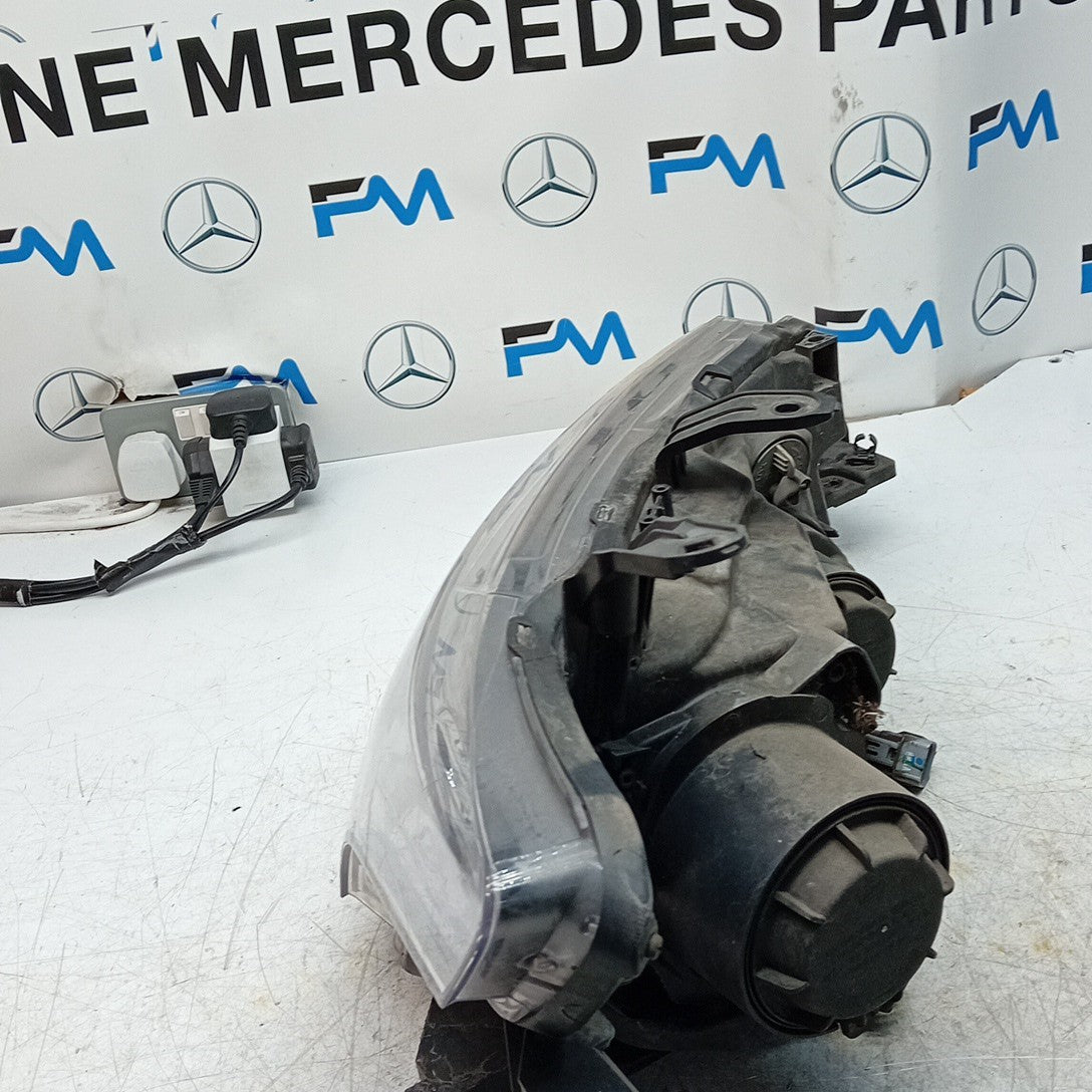 MITSUBISHI OUTLANDER MK3 2015 HEADLIGHT PASSENG NS LEFT L0094E U4YM 1U64 FMH196