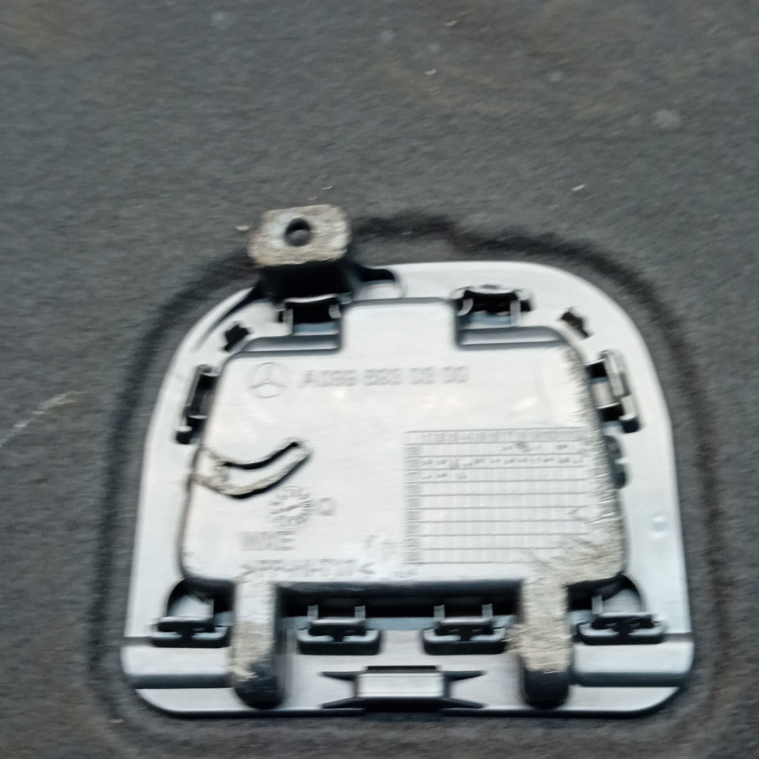 MERCEDES E-CLASS SALOON BOOT MAT A2136802405 2016 FM001326
