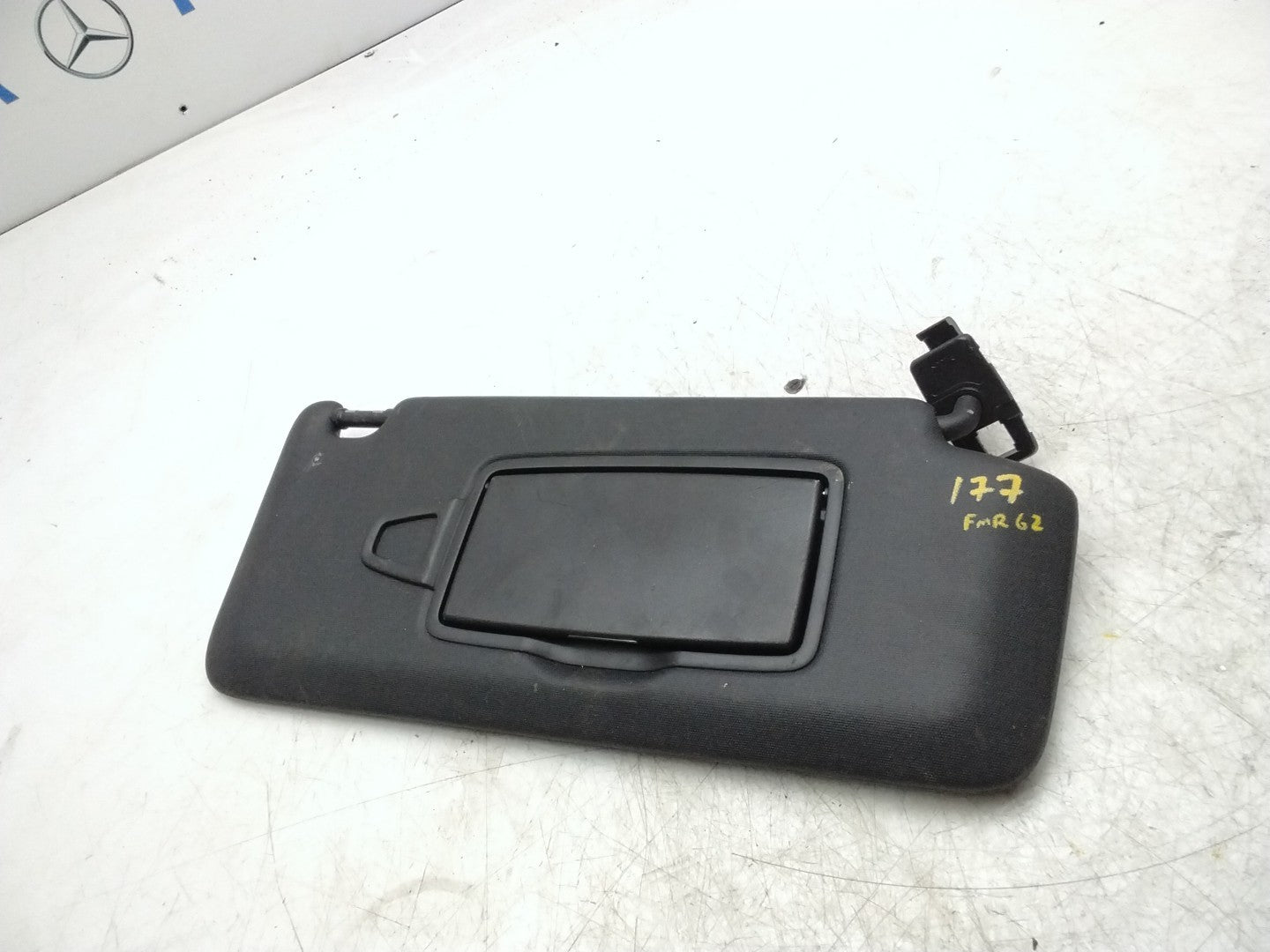  MERCEDES A-CLASS W177 FRONT RIGHT DRIVER SIDE SUN VISOR A1778106200 FMR42