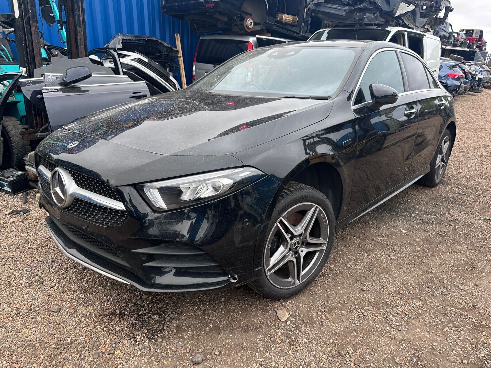 MERCEDES BENZ A-CLASS W177 - BREAKING/DOORS ( N.S.F , O.S.F , N.S.R & O.S.R )