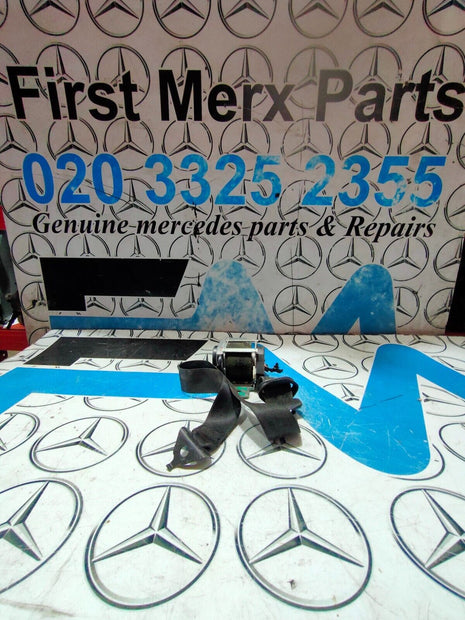 2014/2020MERCEDES GLE W166 SEAT BELT REAR RIGHT DRIVER SIDE OFFSIDE A1668603285