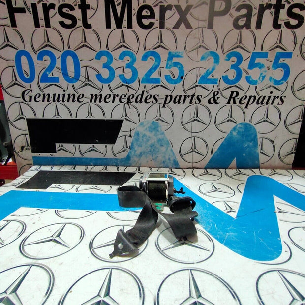 2014/2020MERCEDES GLE W166 SEAT BELT REAR RIGHT DRIVER SIDE OFFSIDE A1668603285