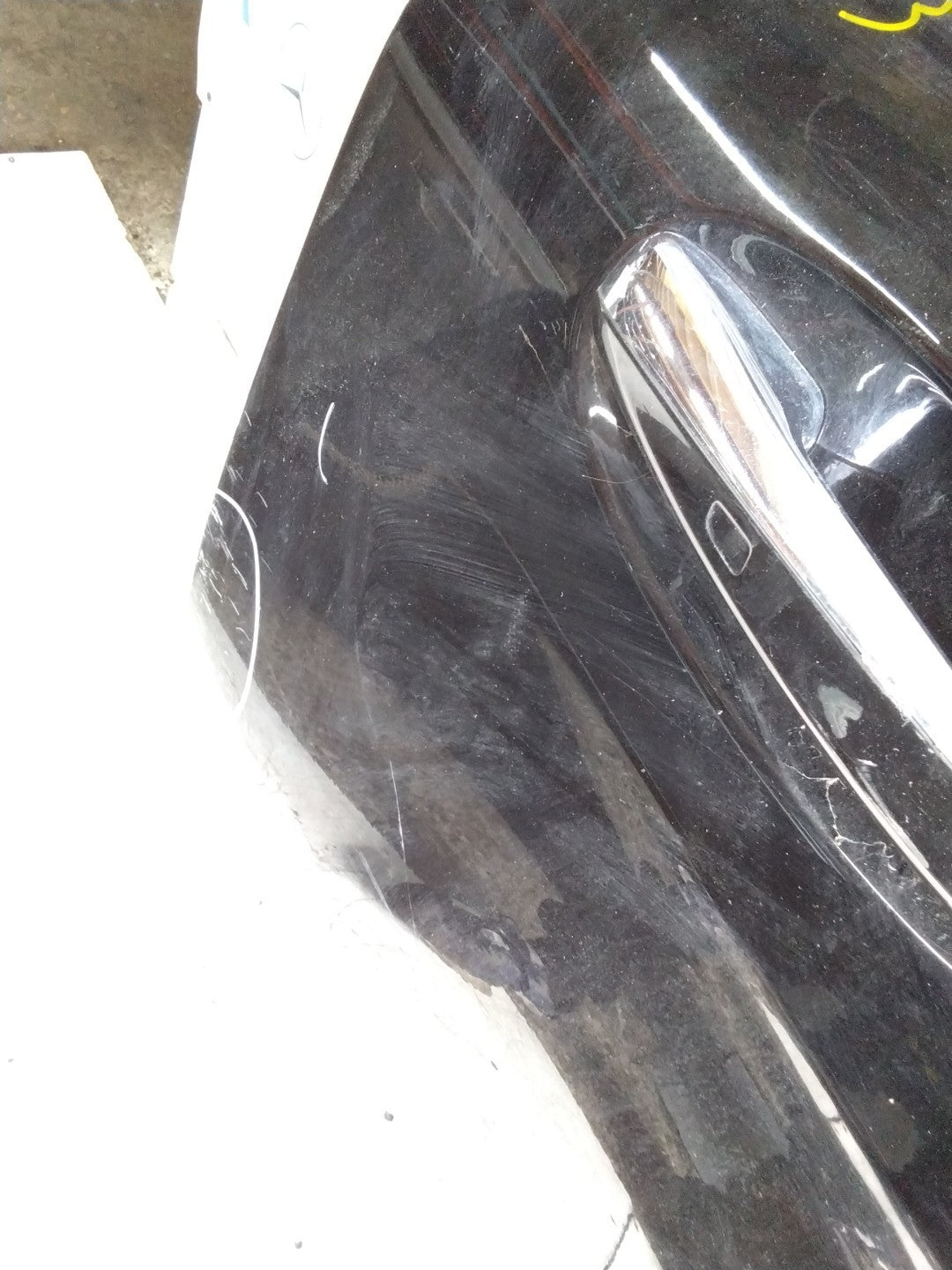 MERCEDES BENZ GLC X253  DRIVER REAR DOOR OSR BLACK 2016 ON COMPLETE FMD308