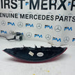 MERCEDES C-CLASS W205 COUPE 2018 REAR PASSENGER N/S TAIL LIGHT A2059063105 FMT38