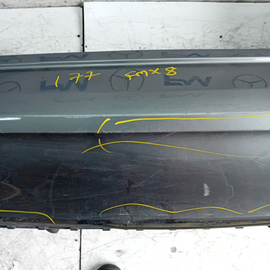 MERCEDES BENZ  A-CLASS W177 REAR BUMPER A1778804801 2018 GREY FMX8