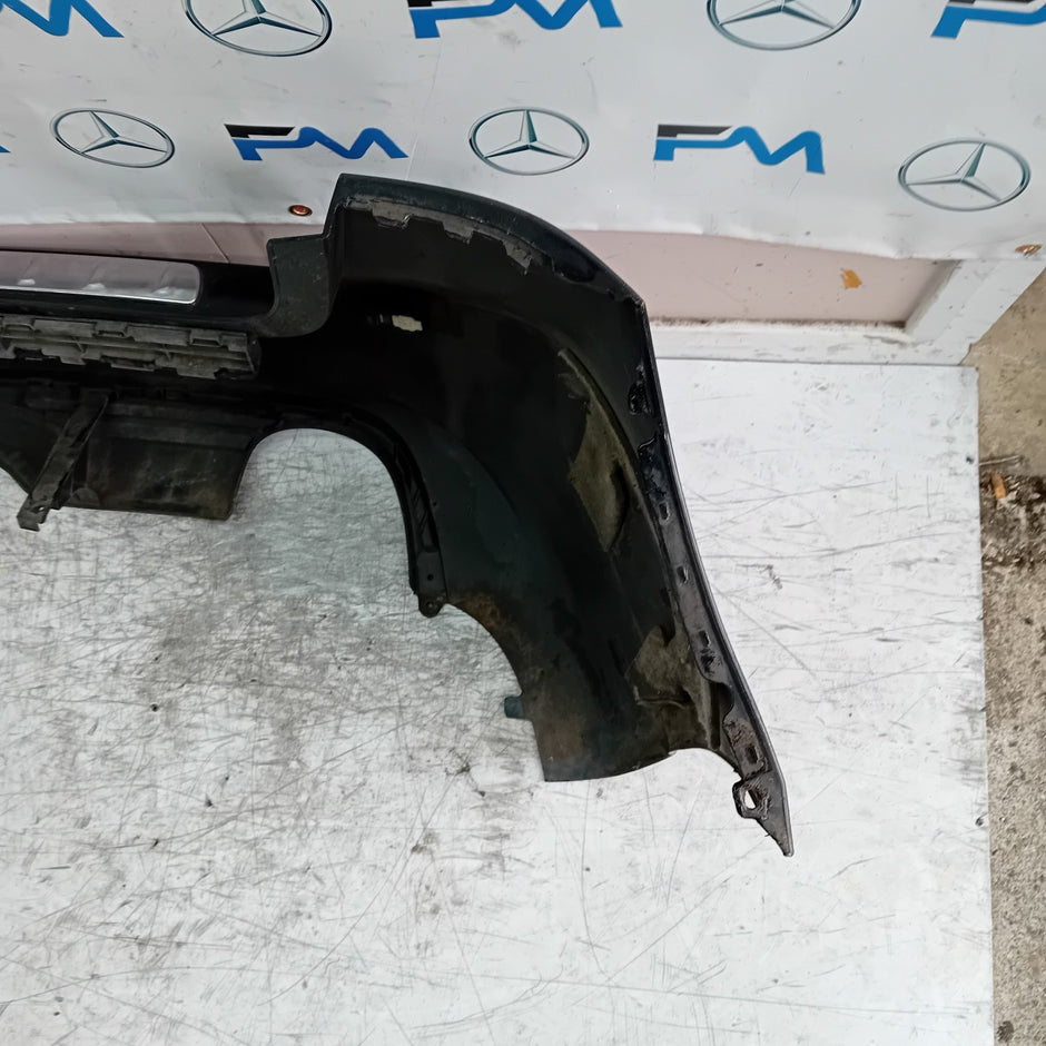 MERCEDES BENZ B-CLASS W246 REAR BUMPER 2013 BLACK A2468860025 FMX58