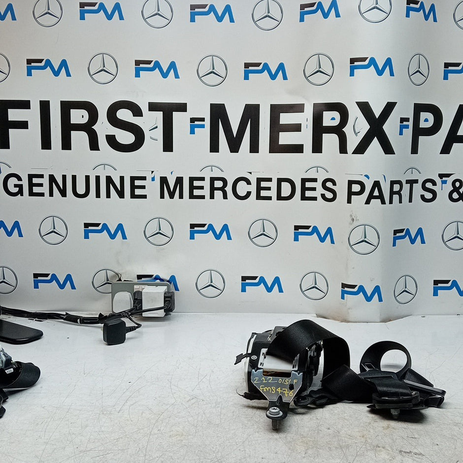MERCEDES E-CLASS W212 SEAT BELT FRONT RIGHT DRIVER SIDE OSF A2128600886 FMS476