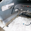 MERCEDES BENZ C-CLASS W205 COUPE REAR BUMPER 2014 WHITE COMPLETE FMX66