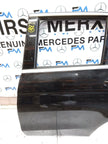 MERCEDES BENZ  GLC W253 PASSENGER SIDE REAR DOOR N/S/R COMPLETE BLACK FMD96