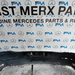 MERCEDES BENZ  C-CLASS C205 CP REAR BUMPER 2014 WHITE  COMPLETE FMX42