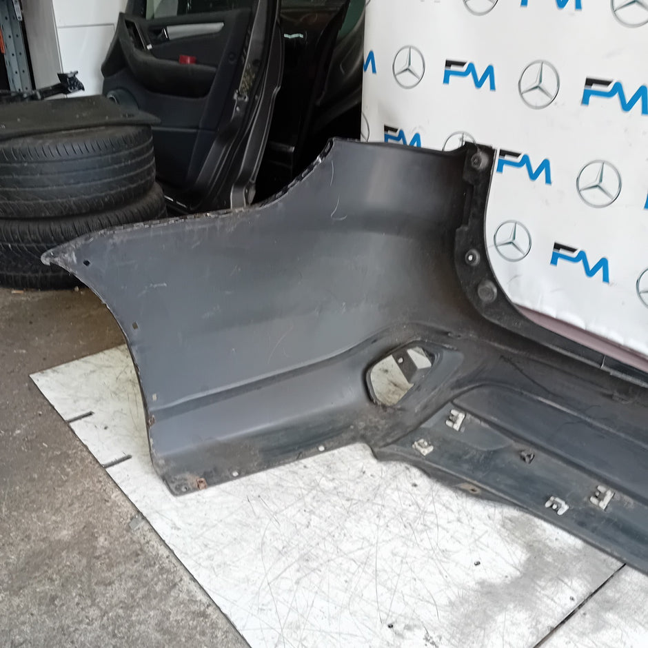 MITSUBISHI OUTLANDER MK3 REAR BUMPER BLACK 2013 COMPLETE FMX139