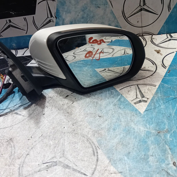 2007/15MERCEDES C-CLASS W205 RIGHT DRIVER SIDE POWER FOLD WING MIRROR 2058102016