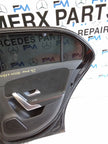 MERCEDES BENZ  A-CLASS W177 DRIVER SIDE REAR DOOR O/S/R COMPLETE BLACK FMD92