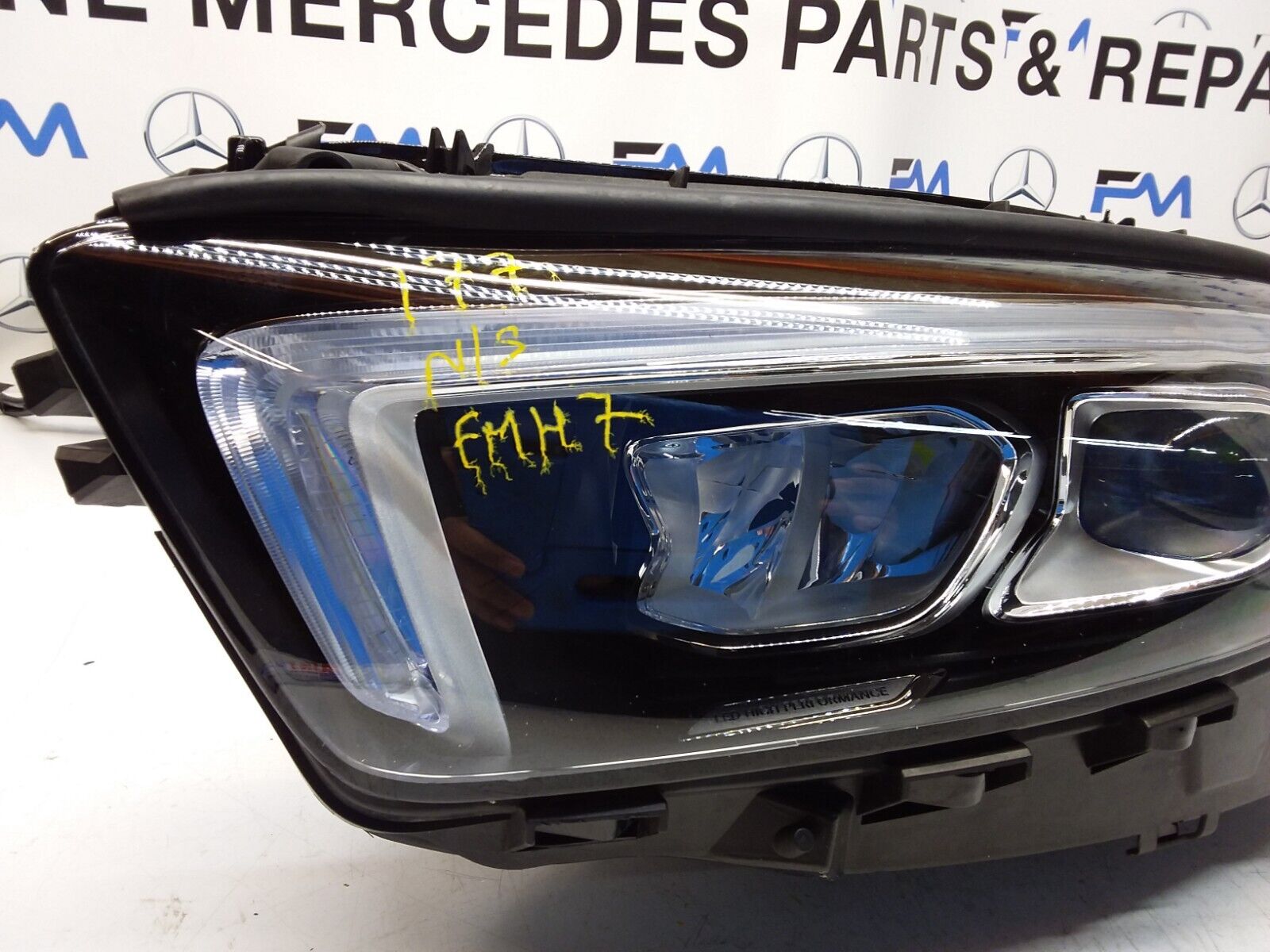 2020 MERCEDES A CLASS W177 HEADLIGHT LED N/S COMPLETE FACELIFT A1779067103 FMH7