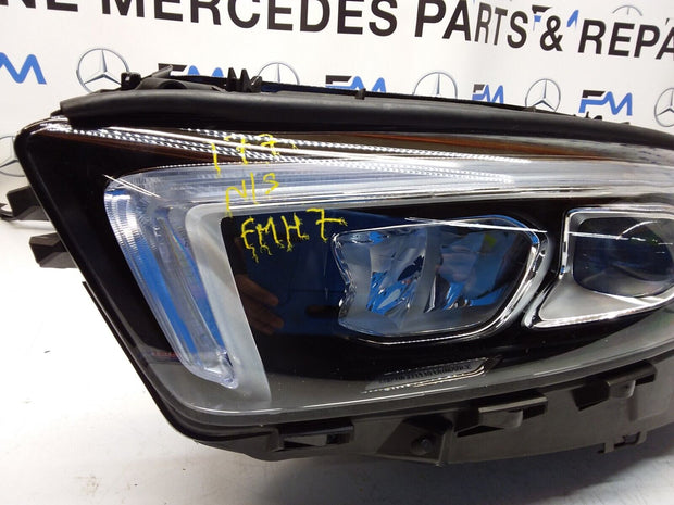 2020 MERCEDES A CLASS W177 HEADLIGHT LED N/S COMPLETE FACELIFT A1779067103 FMH7