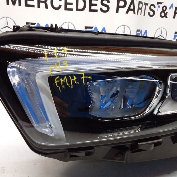 2020 MERCEDES A CLASS W177 HEADLIGHT LED N/S COMPLETE FACELIFT A1779067103 FMH7