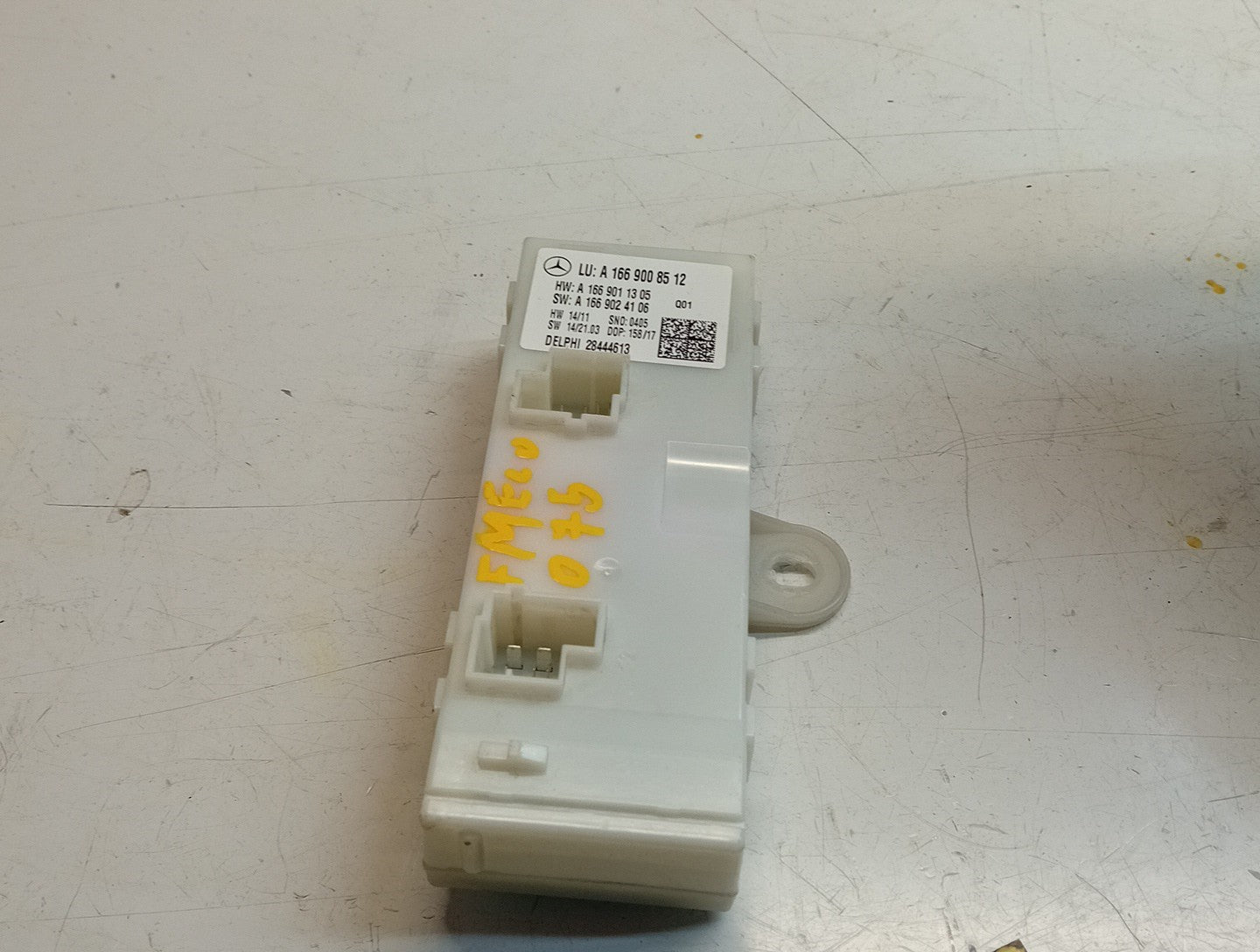  MERCEDES BENZ GLE W166 16 TAILGATE BOOT LID CONTROL MODULE A1669008512 FMECU075