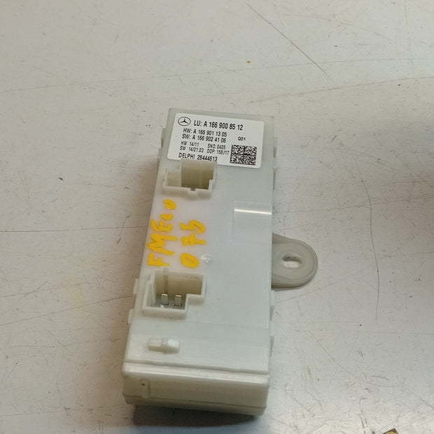 MERCEDES BENZ GLE W166 16 TAILGATE BOOT LID CONTROL MODULE A1669008512 FMECU075