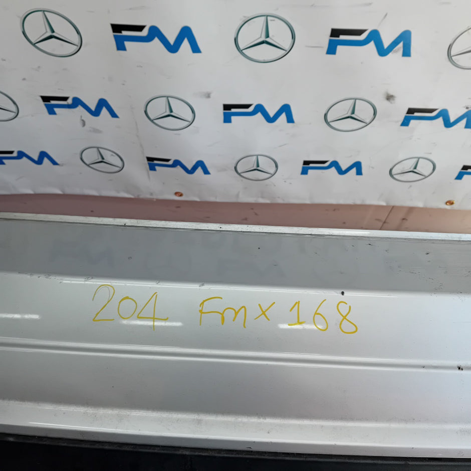 MERCEDES BENZ C-CLASS W204 REAR BUMPER A2048809042 2018 WHITE  FMX168