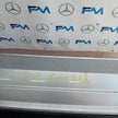MERCEDES BENZ C-CLASS W204 REAR BUMPER A2048809042 2018 WHITE  FMX168