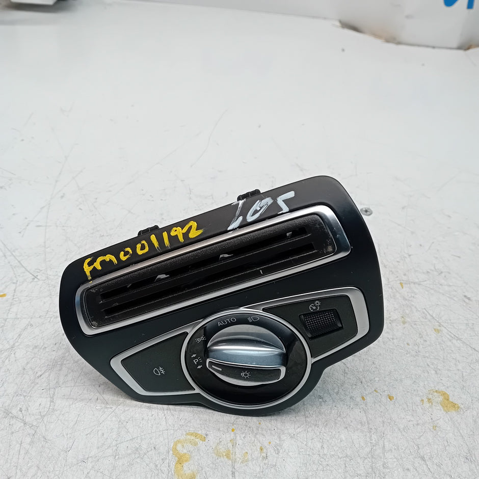 MERCEDES C-CLASS W205 HEADLIGHT CONTROL SWITCH 2014 A2059057007 FM001192