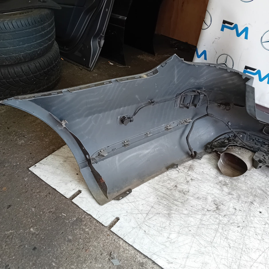 MERCEDES BENZ E-CLASS W212 REAR BUMPER GREY 2014 A2128854465 FMX127