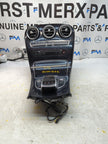  MERCEDES E-CLASS W205 CENTRE CONSOLE + 3 AIR VENT A2054402032 FM001404
