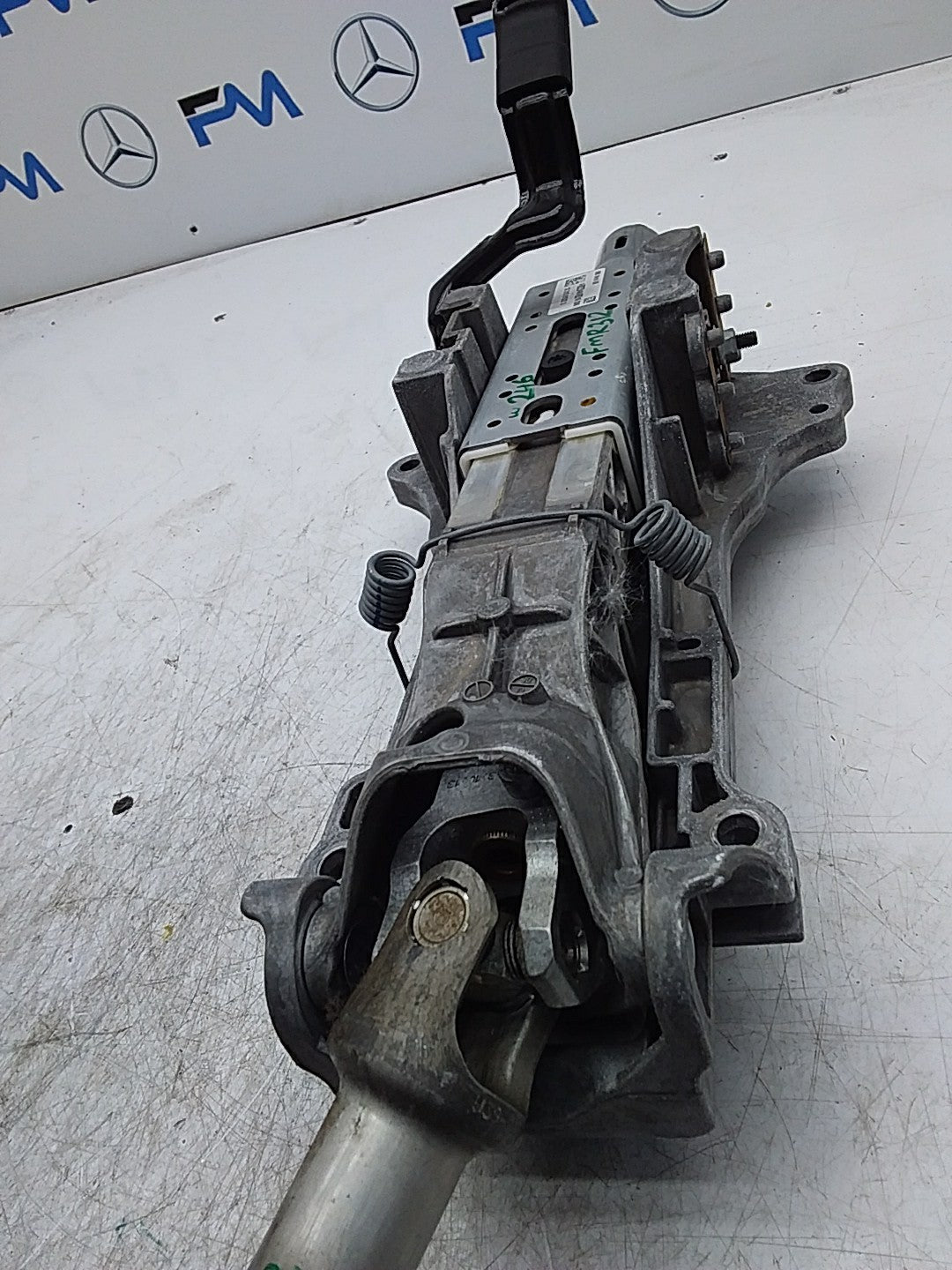 MERCEDES B-CLASS W246 STEERING COLUMN AND JOINT SHAFT A2464600509 FMR312