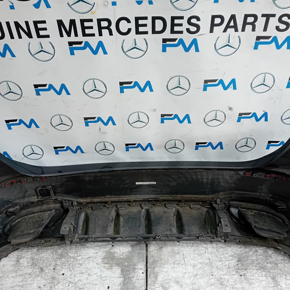 MERCEDES BENZ  A-CLASS W177 REAR BUMPER A1778804701 2018 BLACK COMPLETE FMX18
