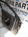 MERCEDES A-CLASS W177  PASSENGER FRONT DOOR NSF BLACK 2018-2023 COMPLETE FMD311