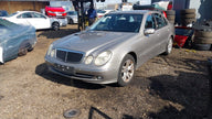 MERCEDES BENZ E-CLASS W211  BREAKING / AIR BAGS ( STEERING WHEEL, KNEE, ROOF )