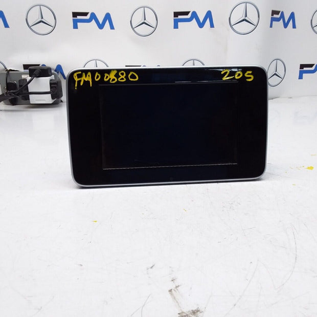 MERCEDES C-CLASS W205 2014 SAT NAV MULTIMEDIA SCREEN A2059004113 FM00680