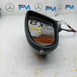MERCEDES A Class 2018 W177 Passenger Side Wing Mirror A1778109902 BLACK PL FMM2