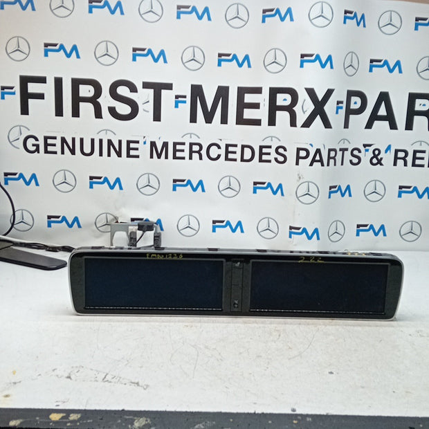 MERCEDES S-CLASS W222 SPEEDOMETER INSTRUMENT CLUSTER 2014 A2229007611 FM001226