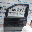 MERCEDES VITO W447 PASSENGER FRONT DOOR NSF BLACK 2014 ON COMPLETE FMD386