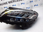 2019 MERCEDES C-CLASS W205 N/S Passenger Side Front Headlight A20539062506 FMH22