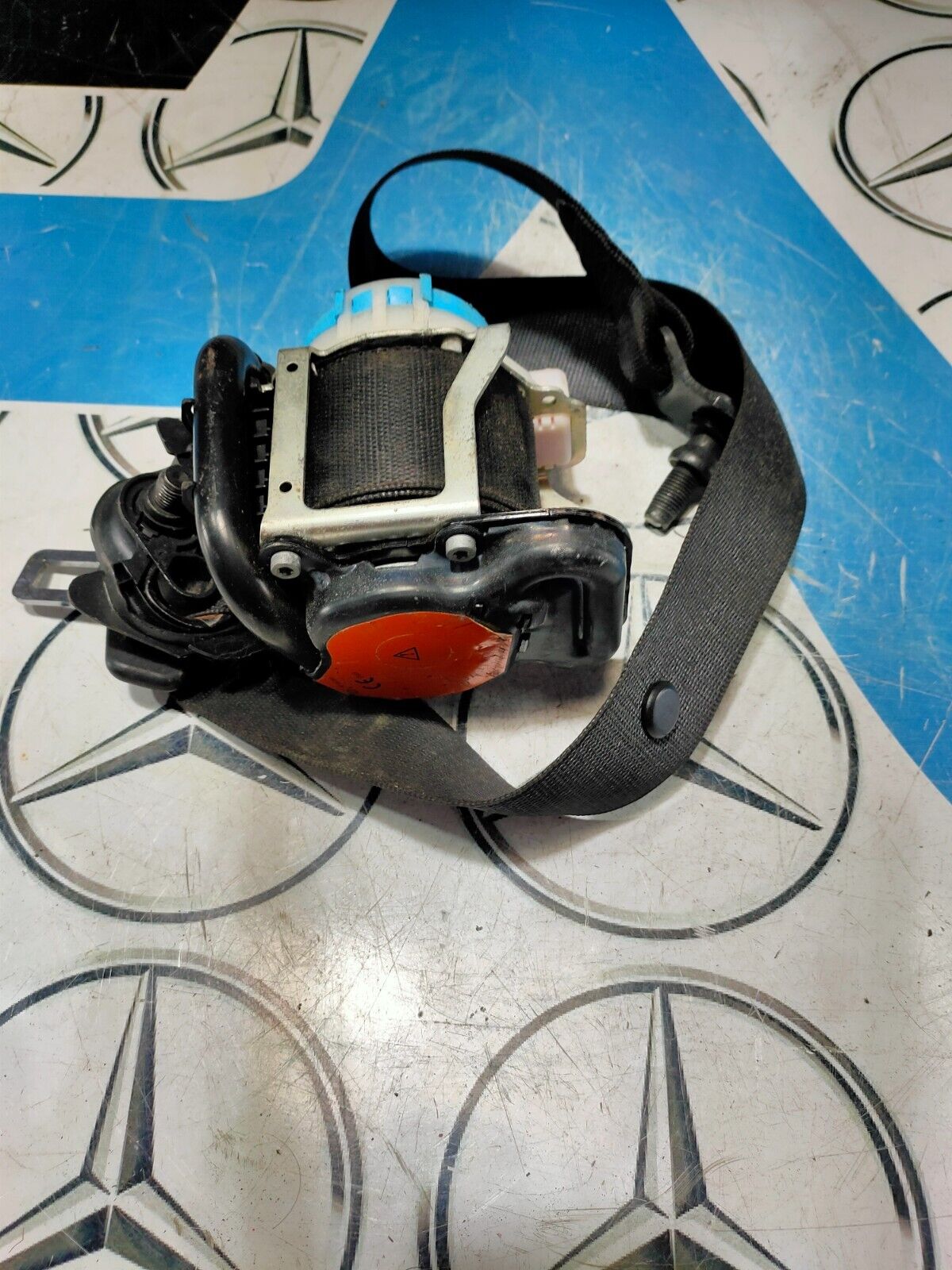 MERCEDES A CLASS SEAT BELT FRONT RIGHT SIDE A1768600285 W176 2012 - 2018