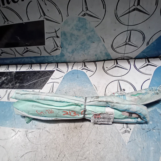 MERCEDES BENZ E-CLASS AIR ROOF BAG CURTAIN O/S 2020 W213 2138601002 FM216