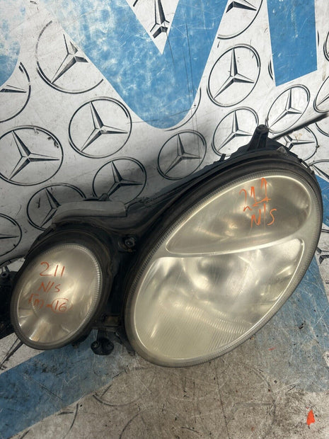 MERCEDES W211 E CLASS DRIVER SIDE HEADLIGHT 2007-2009 FMH16