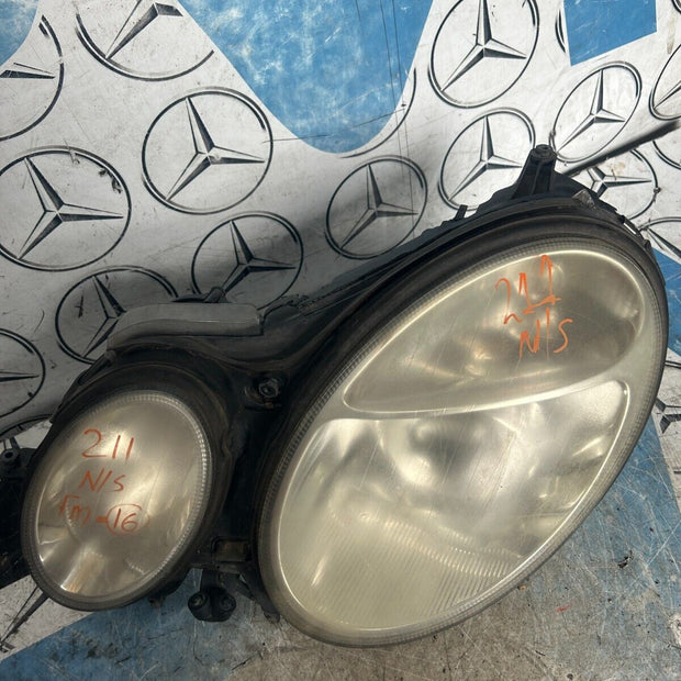 MERCEDES W211 E CLASS DRIVER SIDE HEADLIGHT 2007-2009 FMH16