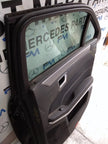 MERCEDES E-CLASS W212 DRIVER REAR DOOR OSR BLACK 2009-16 COMPLETE FMD343