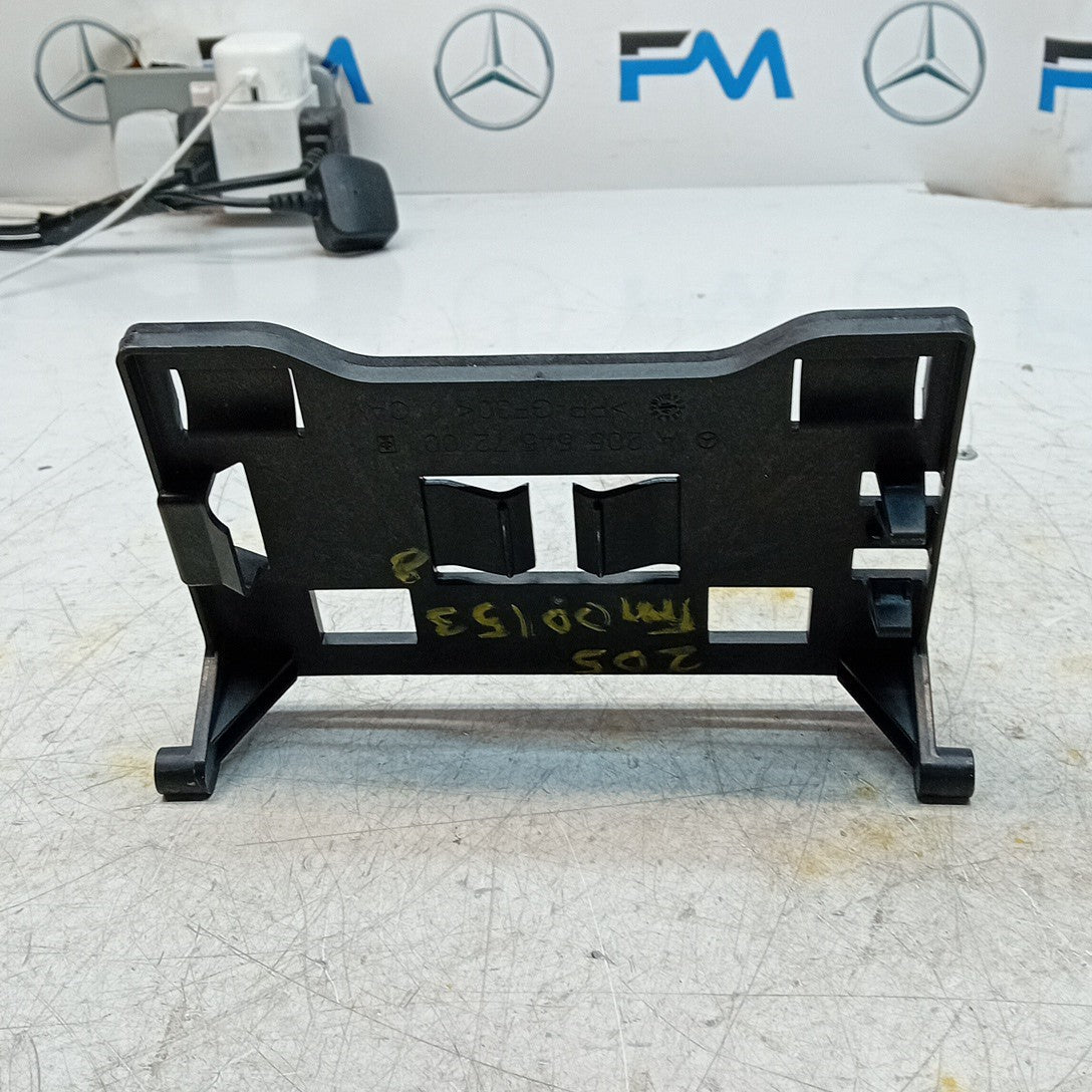 MERCEDES C CLASS W205 SAT NAV SYSTEM HEADUNIT MOUNT BRACKET A2055457200 FM001538