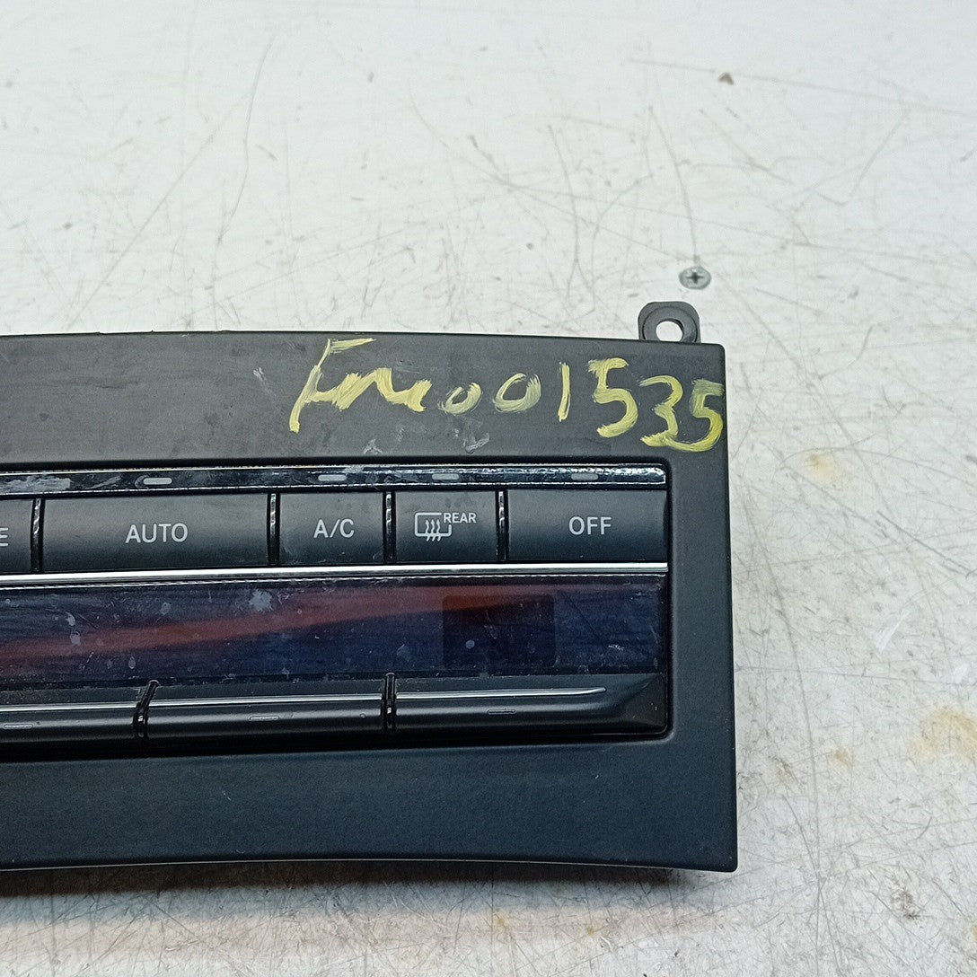 MERCEDES E-CLASS W207 W212 CLIMATE CONTROL PANEL A2129005018 2016 FM001535