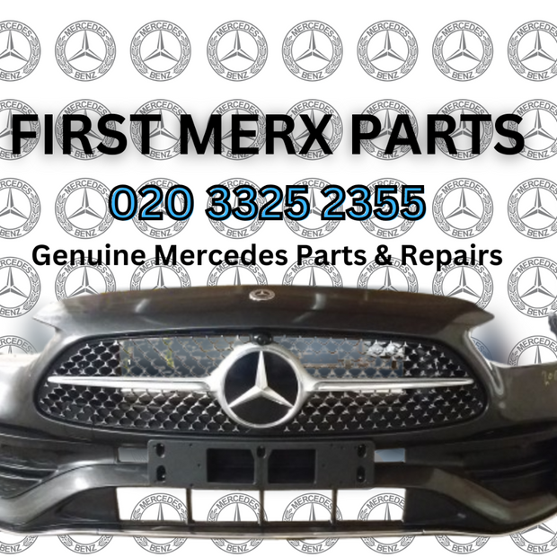 Mercedes Benz C-Class W206 Complete Front Bumper 2021 (Black)